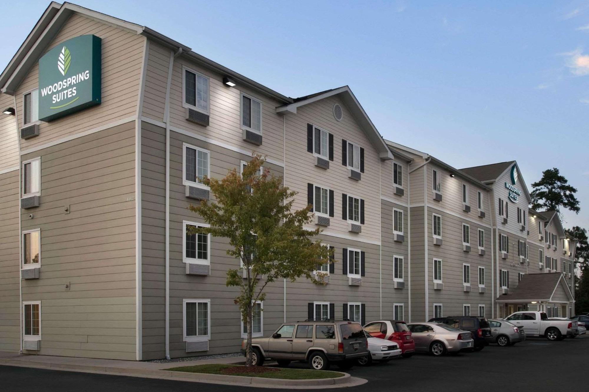 Woodspring Suites Savannah Garden City Eksteriør billede