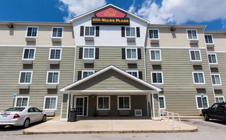Woodspring Suites Savannah Garden City Eksteriør billede